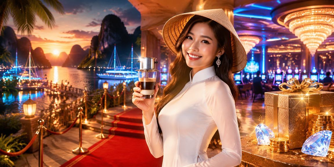 Khung cảnh người chơi cá cược năng động tại Việt Nam